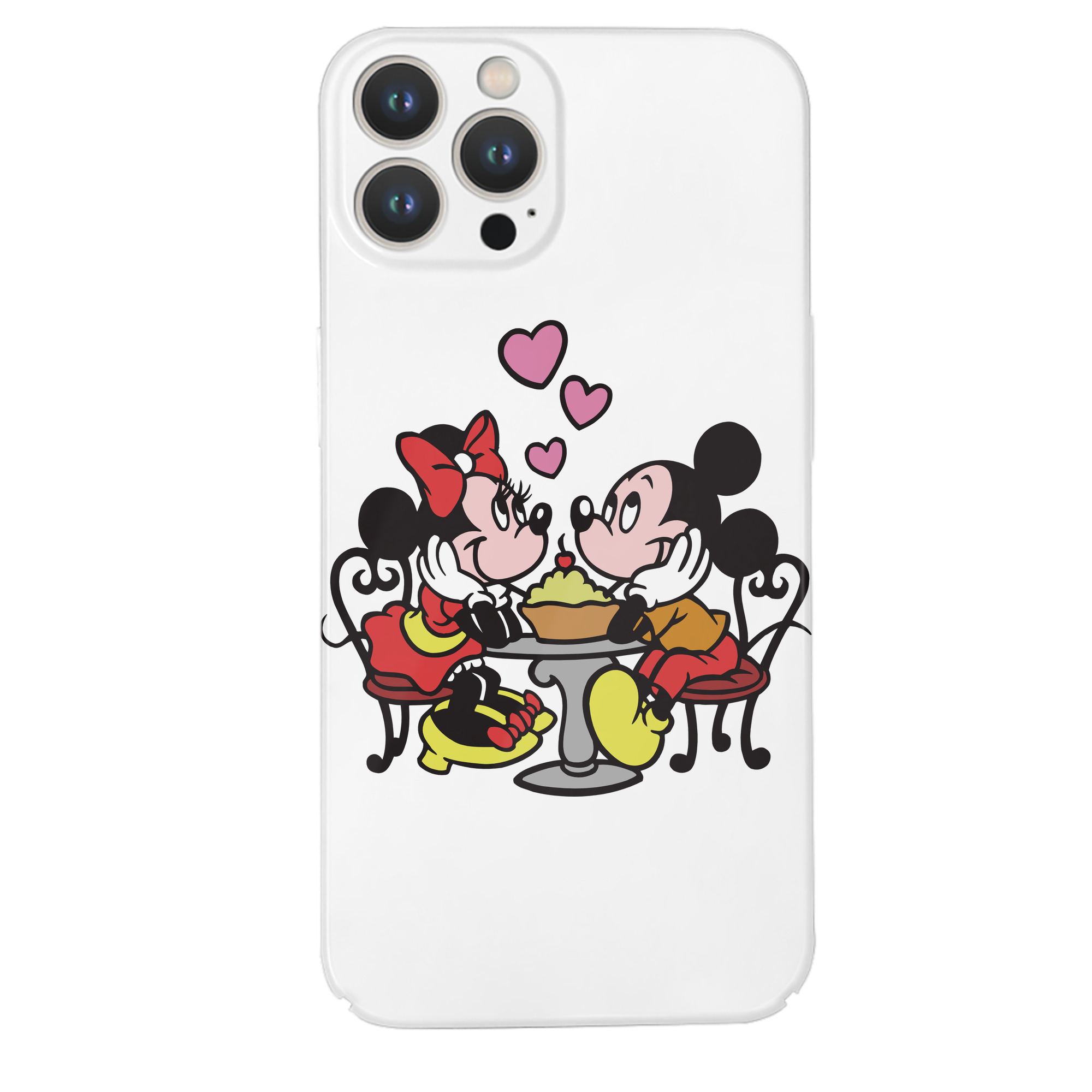 （画像用） ミッキーマウス Mickey Mouse 【iPhone 14シリーズ対応】ハードケース